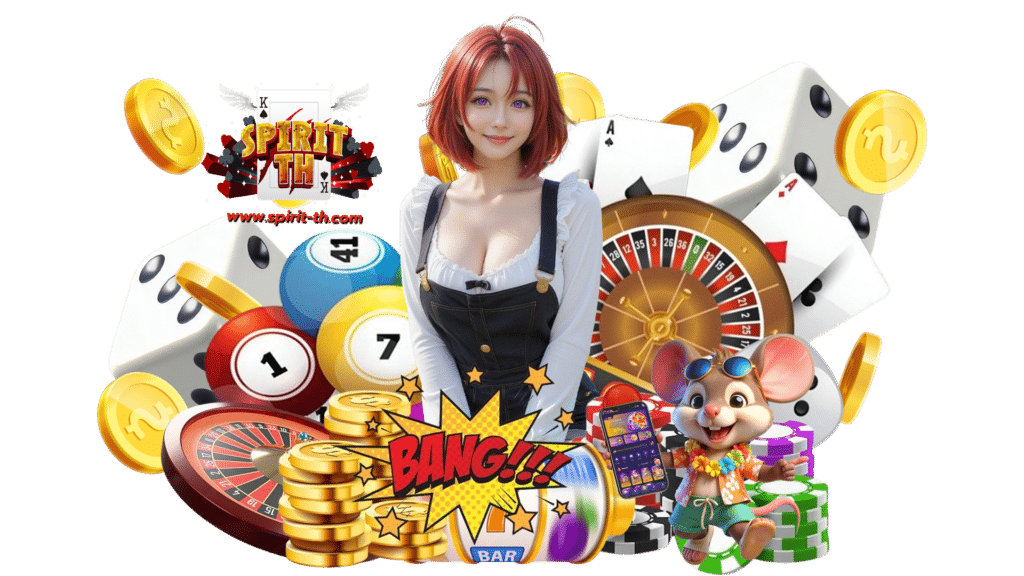 spiritth เปิดเกมก็สัมผัสได้เลยว่าการเล่นมันลื่น ตัวเกมมันถูก